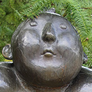 Sumo Statue