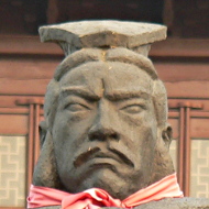 Warrior Statue