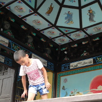 Young Boy in Huzhou